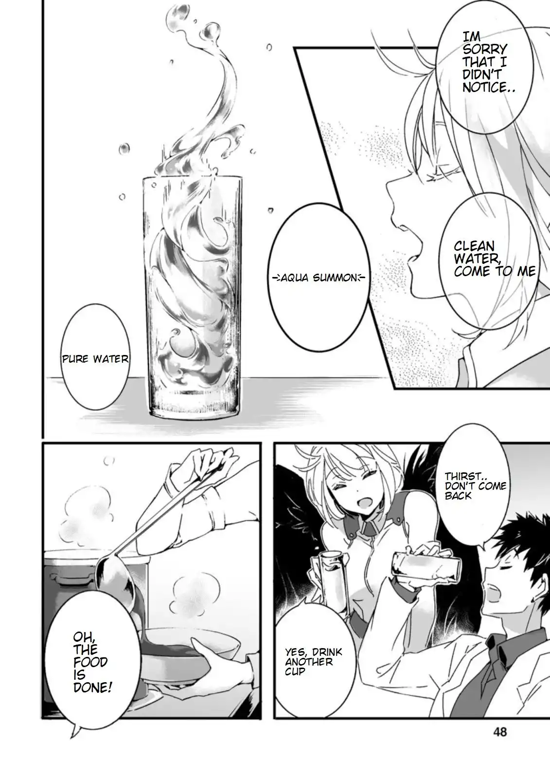 Hero in white coat Chapter 2.2 4